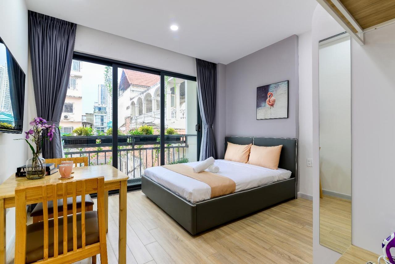 Cozrum Homes - Saphera Residence Bandar Ho Chi Minh Luaran gambar