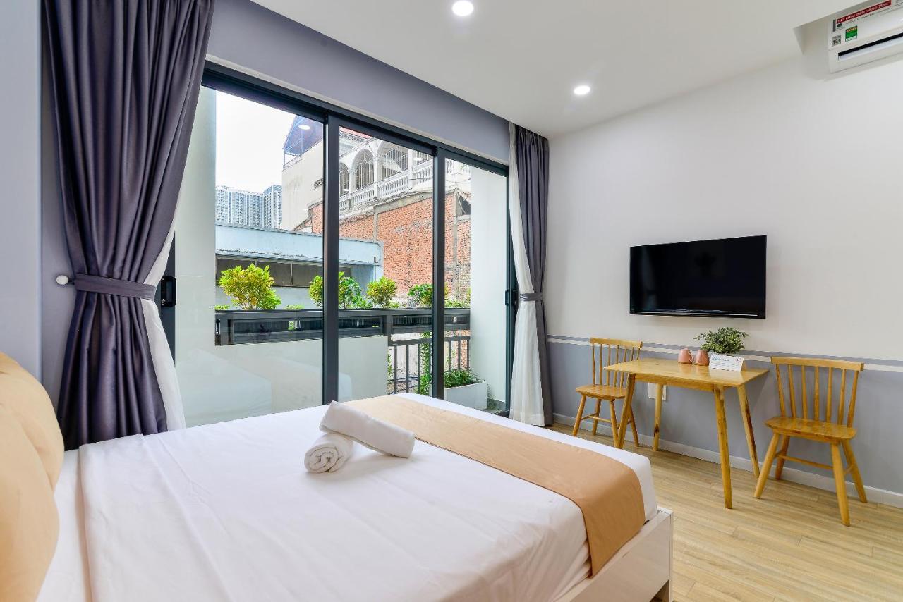 Cozrum Homes - Saphera Residence Bandar Ho Chi Minh Luaran gambar