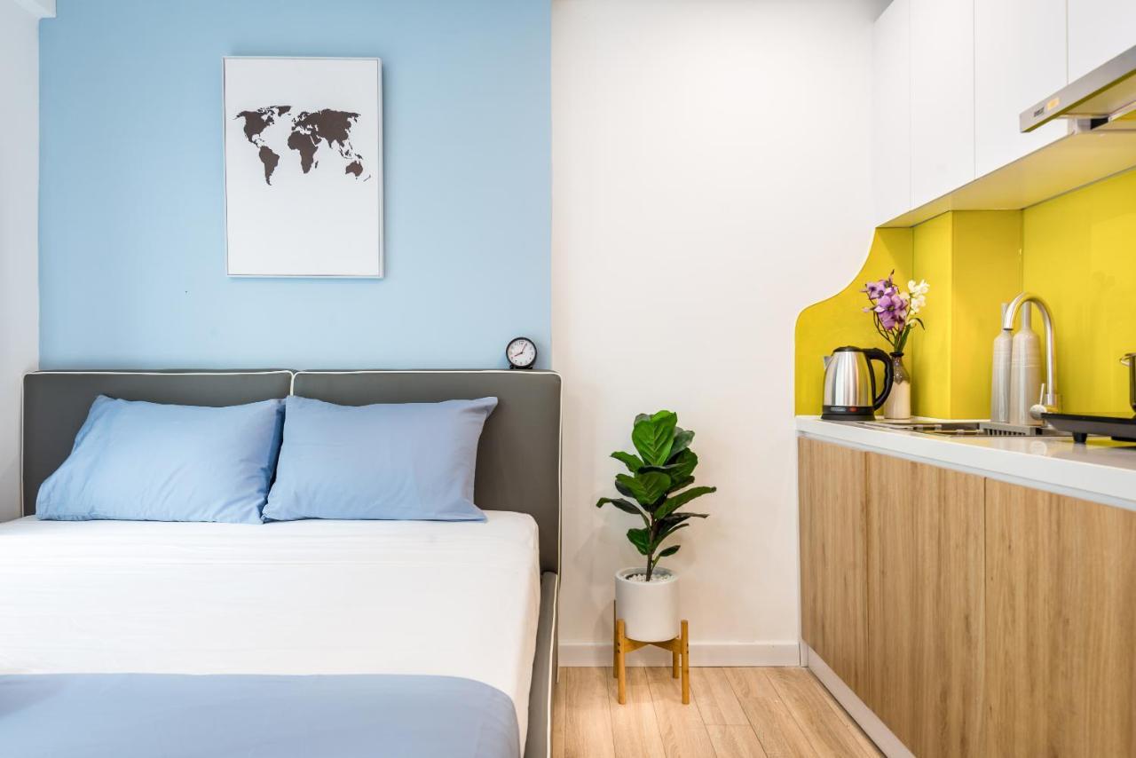 Cozrum Homes - Saphera Residence Bandar Ho Chi Minh Luaran gambar