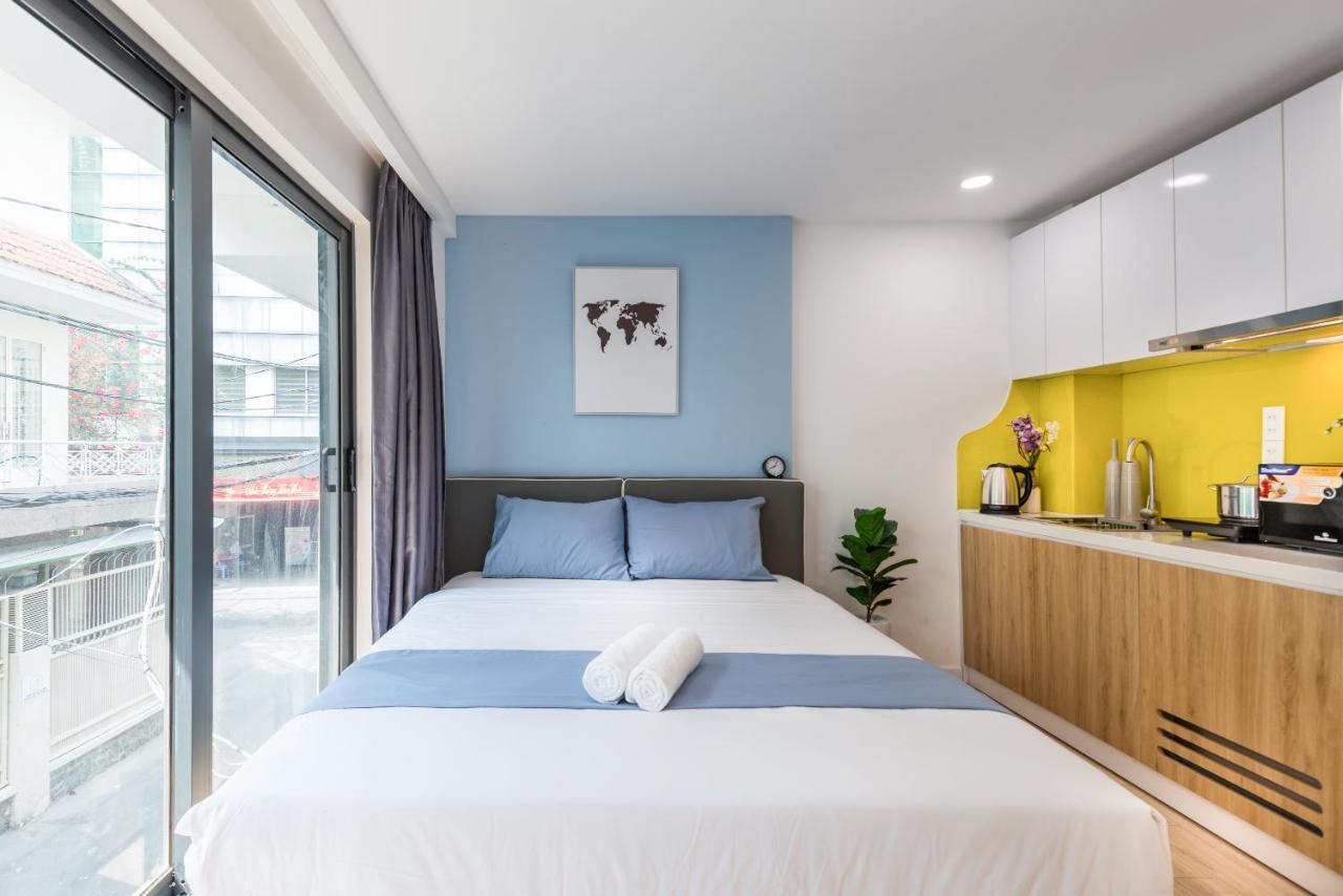 Cozrum Homes - Saphera Residence Bandar Ho Chi Minh Luaran gambar