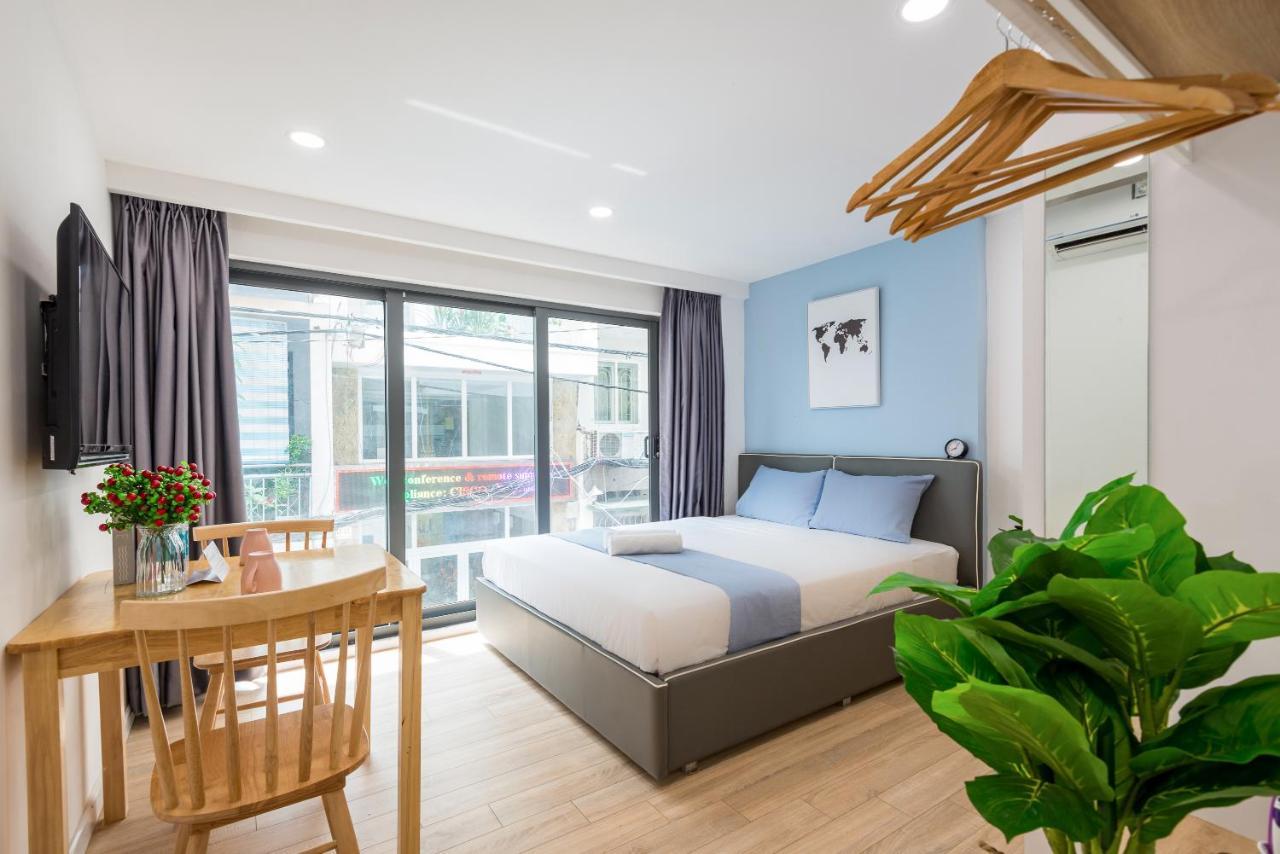Cozrum Homes - Saphera Residence Bandar Ho Chi Minh Luaran gambar